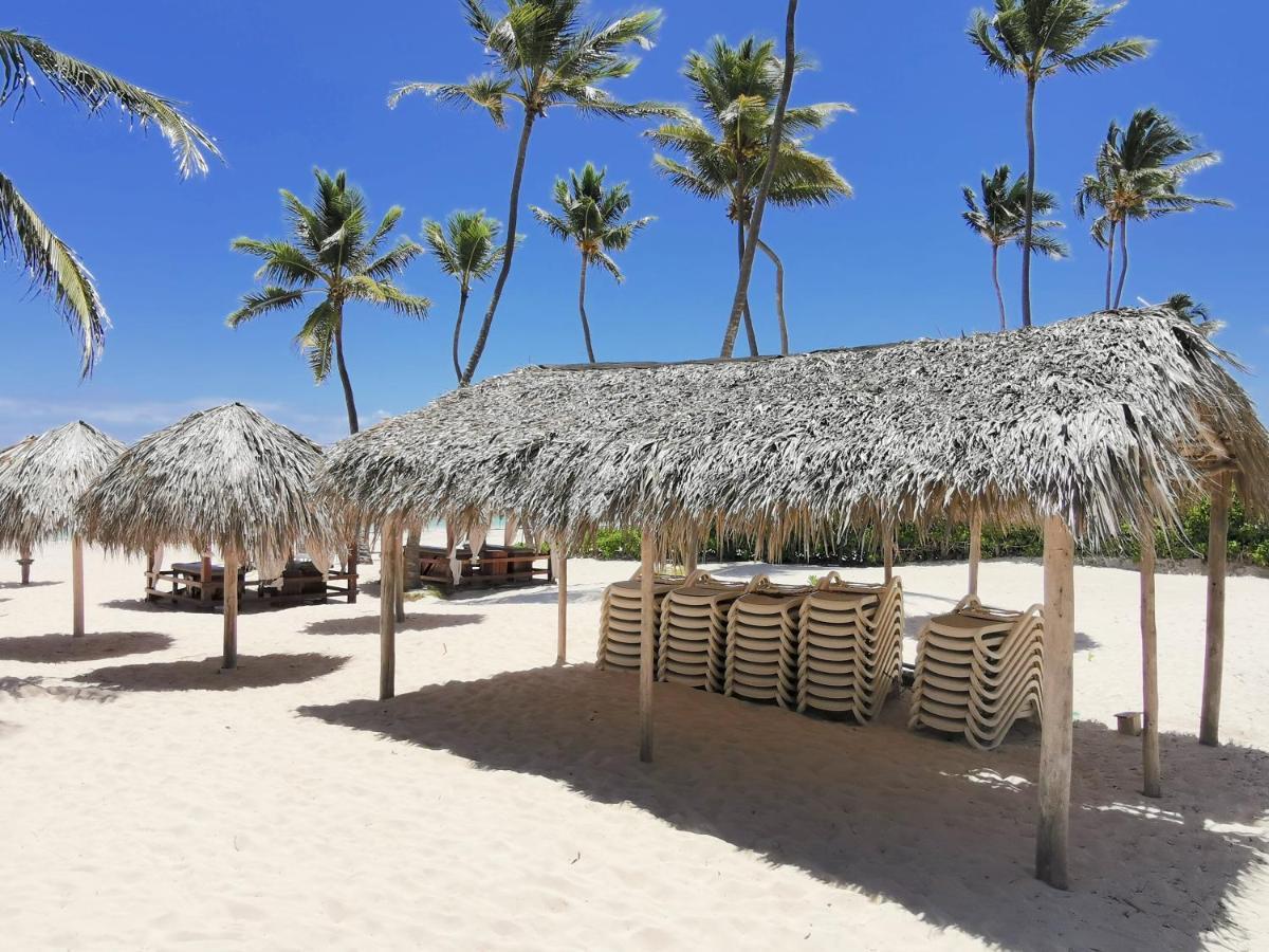 Sol Caribe Suites - Playa Los Corales - Beach Club, Wifi, Swimming Pool - Calle Aruba 푼타 카나 외부 사진