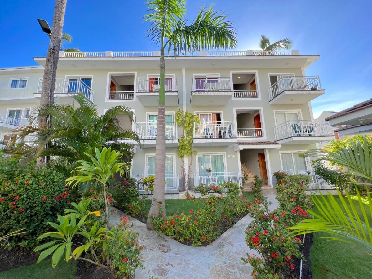 Sol Caribe Suites - Playa Los Corales - Beach Club, Wifi, Swimming Pool - Calle Aruba 푼타 카나 외부 사진